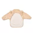 Liewood Merle Ruffle ruokalapussa takana nepparikiinnitys. - Ruokalaput - 20321-2614 - 2