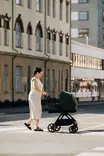 Ora Oiva yhdistelmävaunut Kaarna ulkona. - Lastenvaunut ja yhdistelmävaunut - 880122196yhd4 - 2