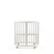 Stokke muotolakana Sleepi Miniin Birch Beige sängyssä. - Pussilakanat ja aluslakanat - 683014 - 2