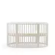 Stokke muotolakana Sleepi sängyssä Birch Beige. - Pussilakanat ja aluslakanat - 683314 - 2