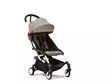 Stokke YoYo3 matkarattaat White-runko Taupe. - Matkarattaat ja lastenrattaat - 646001rat04 - 1