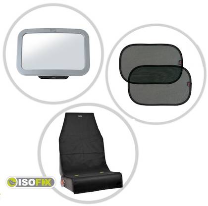 BRITAX autovarustepaketti - Penkinsuojat - 2000010114 - 1