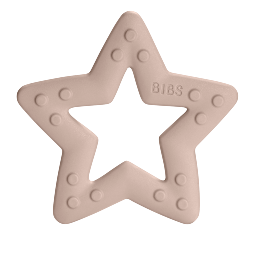 Bibs Baby Bitie purulelu Star v=E4riss=E4 Blush - Purulelut - 3000244 - 1