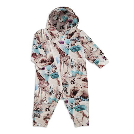 Gugguu Jumpsuit lapselle v=C3=A4riss=C3=A4 Balloon Safari. - Haalarit ja jumpsuitit - GUGBP014 - 1