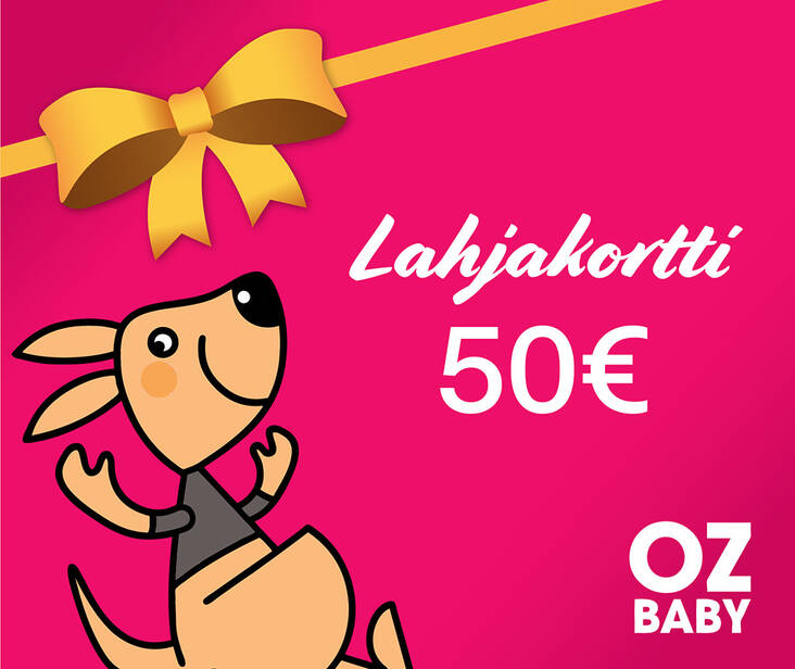Lahjakortti 50 euroa - Lahjakortit - 99999984 - 1