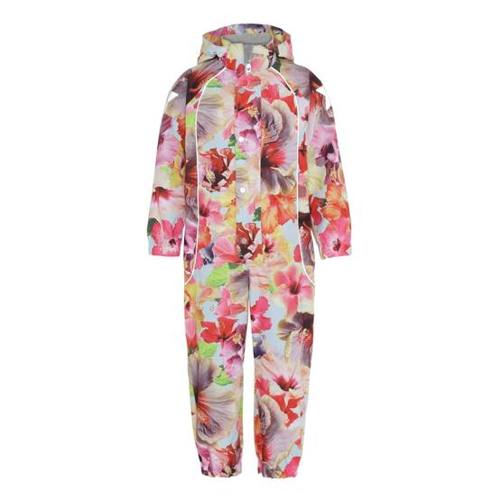 Molo Polly haalari kuosissa Hibiscus Dream - Lasten välikausihaalarit - 5S20N3016094 - 1