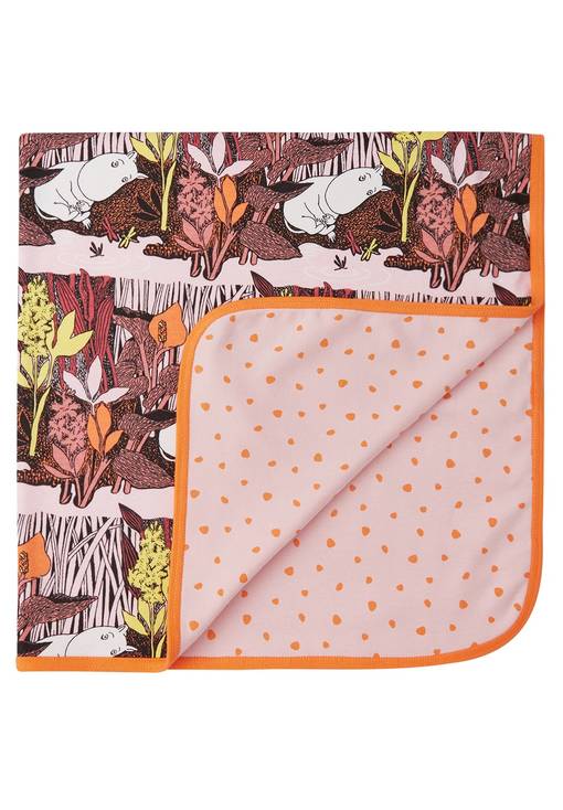 Kaksipuolinen Muumipeitto - Peitot ja tyynyt - 599215M-1124 - 1