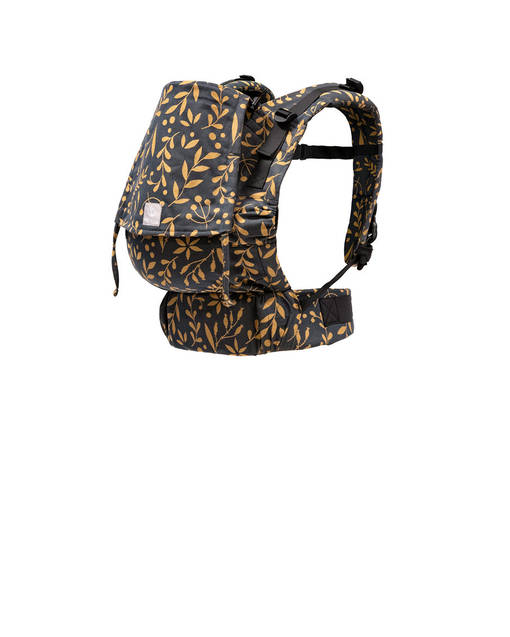 Stokke Limas Carrier Flex kantoreppu v=C3=A4riss=C3=A4 Floral Gold. - Kantoreput - 619404 - 1