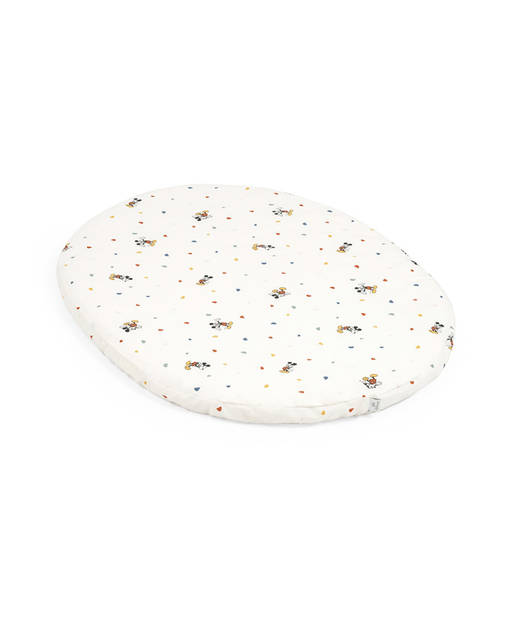 Stokke Sleepi Mini V3 muotolakana Mickey Celebration kuosilla. - Pussilakanat ja aluslakanat - 599504 - 1