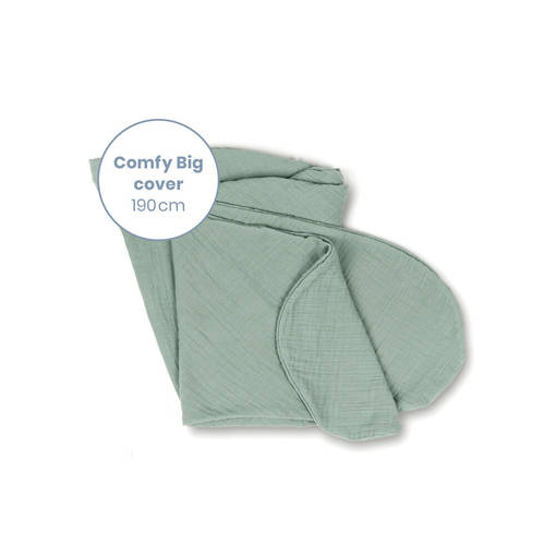 Vaihtop=C3=A4=C3=A4llinen Doomoo Comfy Big Tetra Green. - Imetystyynyt - 35002024 - 1