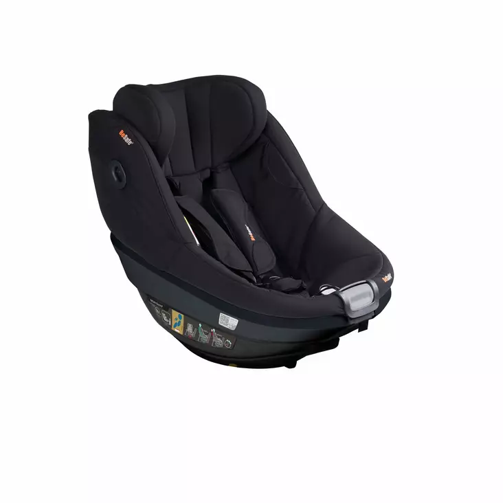 Turvaistuin BeSafe Beyond 360 2 Fresh Black Cab. - Turvaistuimet 9-36kg - 018511-1464 - 1