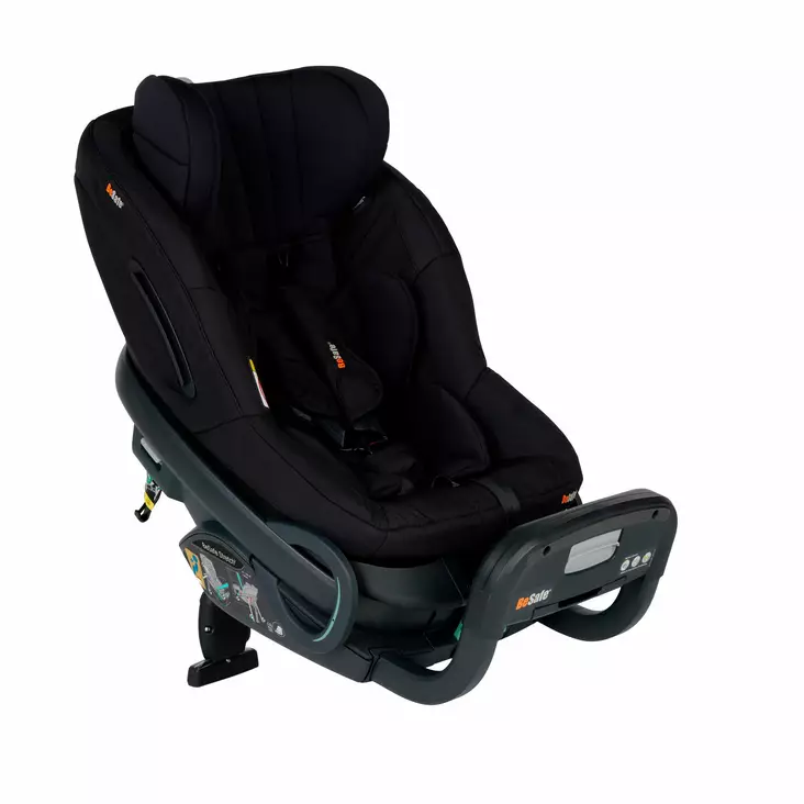 Turvaistuin BeSafe Stretch 2 Fresh Black Cab. - Turvaistuimet 9-36kg - 018561-1464 - 1