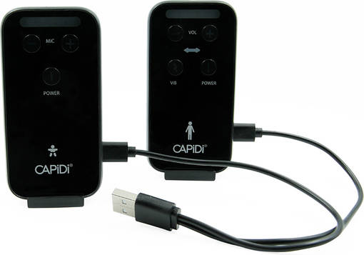 Capidi 2.0 itkuh=C3=A4lytin black. - Itkuhälyttimet - 0481504 - 1