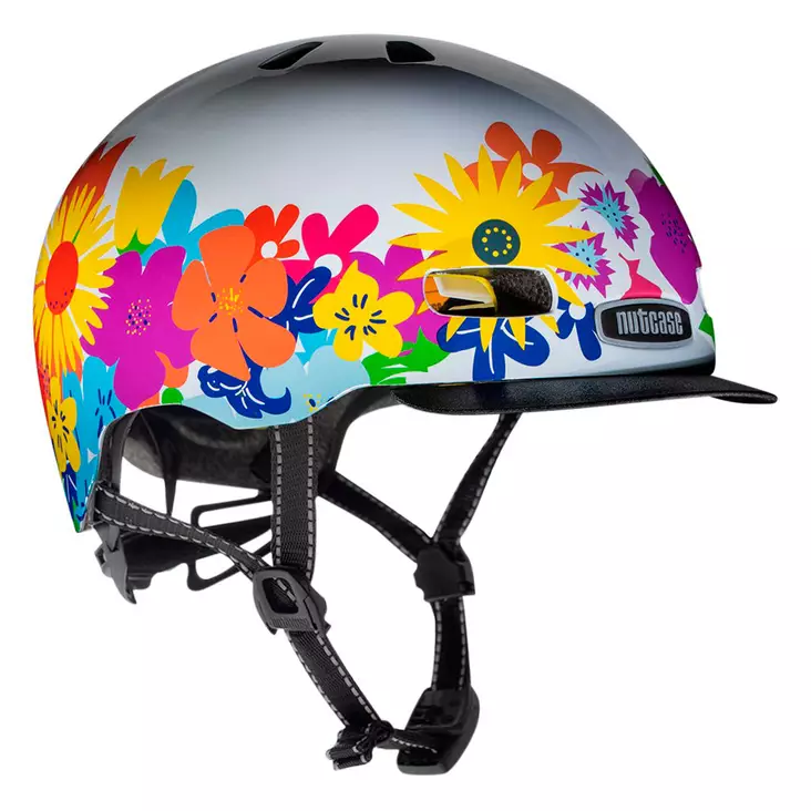 Nutcase Little Nutty Mips pyöräilykypärä Wild Child. - Pyöräilykypärät - 10002434 - 1