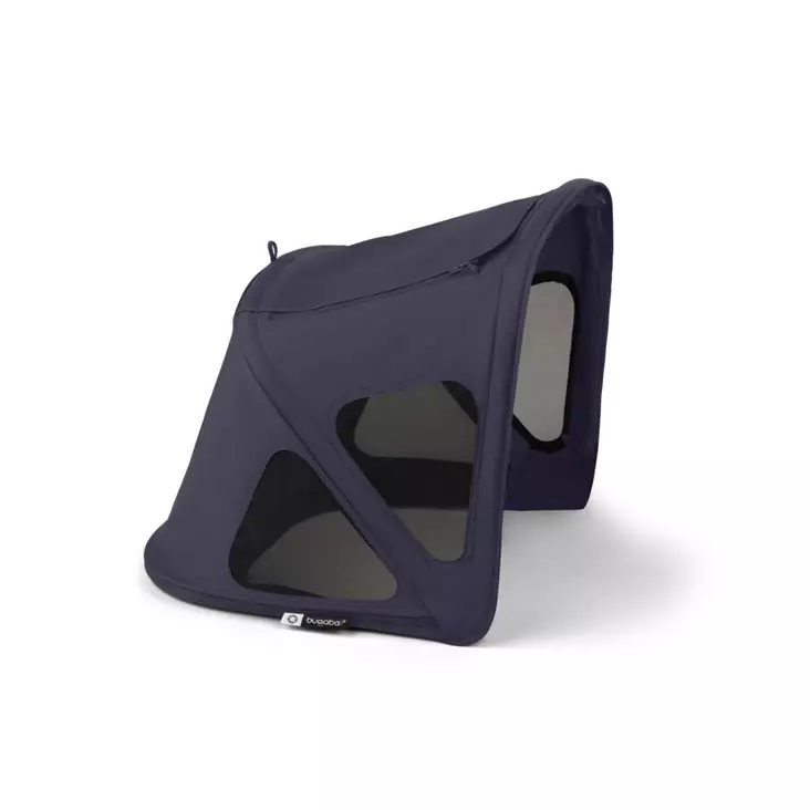 Bugaboo Fox 5 Breezy sun canopy Deep Indigo. - Lastenvaunut ja yhdistelmävaunut - 100221034 - 1