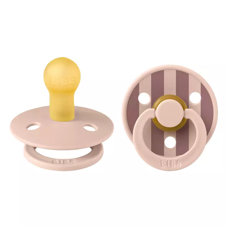 Bibs luonnonkumitutti Blush mix Block Studio Collection. - Tutit ja tuttinauhat - 11022104 - 1