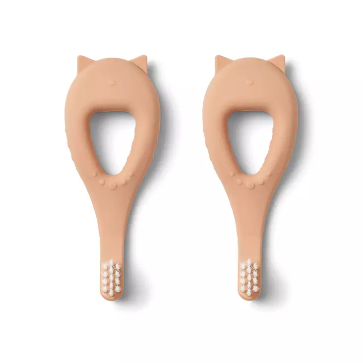 Liewood hammasharja Janelle 2-pack Tuscany rose. - Ihon, hampaiden ja hiustenhoito - 18225-2074 - 1