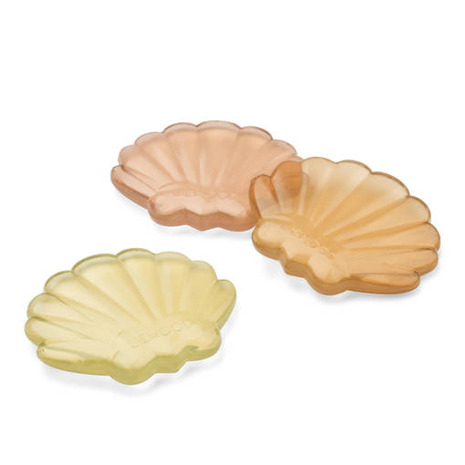 Liewood Kayden Seashell cooler 3 pack Pale tuscany mix. - Välipalapussit, eväsrasiat ja snackcupit - 18875-1964 - 1