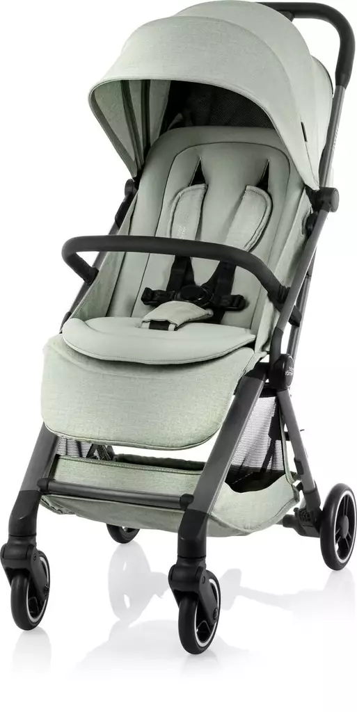 Matkarattaat BRITAX Flylite Sage Green. - Matkarattaat ja lastenrattaat - 2000041984 - 1