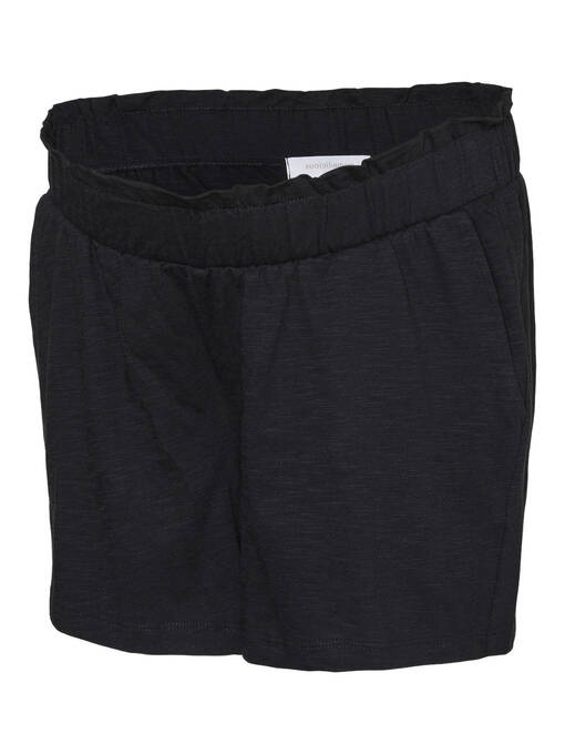 Mamalicious Ivy =C3=A4itiysshortsit Black. - Äitiyshousut ja legginsit - 20020344 - 1