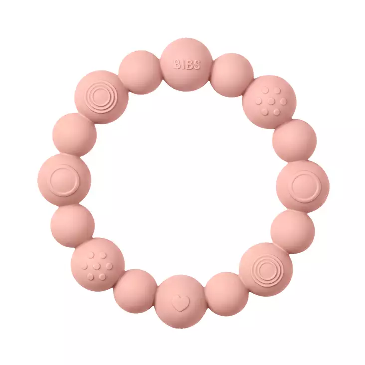 Bibs Baby Bitie purulelu Ring Blush. - Purulelut - 3300244 - 1
