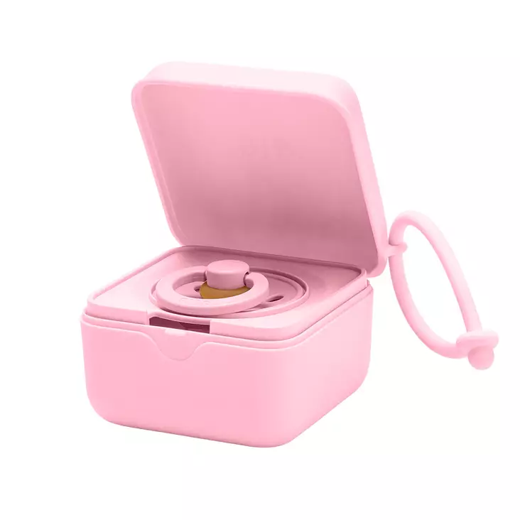 Tuttikotelo Bibs Baby Pink. - Tutit ja tuttinauhat - 4200234 - 1