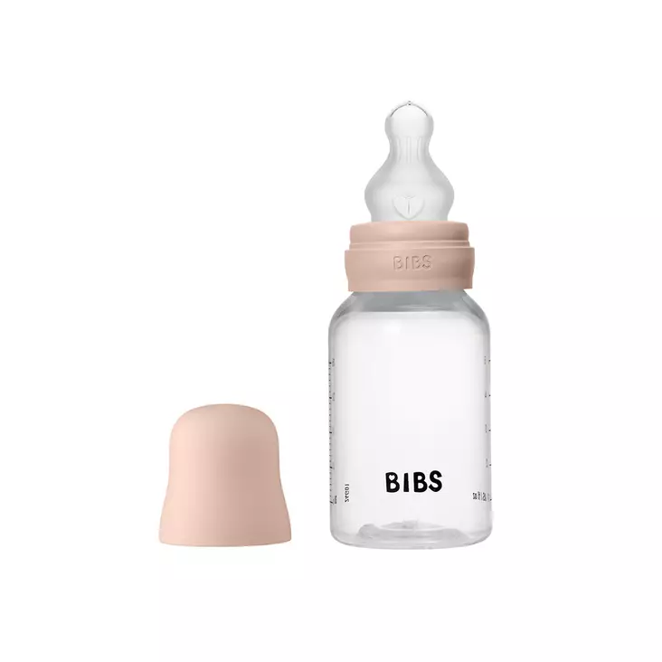 Bibs Baby Bottle tuttipullo silikoninen 150 ml Blush. - Tuttipullot ja pullotutit - 50161244 - 1
