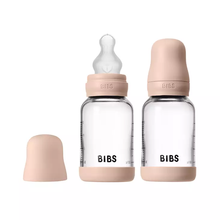 Bibs Baby Bottle tuttipullo 120 ml 2kpl Blush (silikonipullotutti). - Tuttipullot ja pullotutit - 52191244 - 1