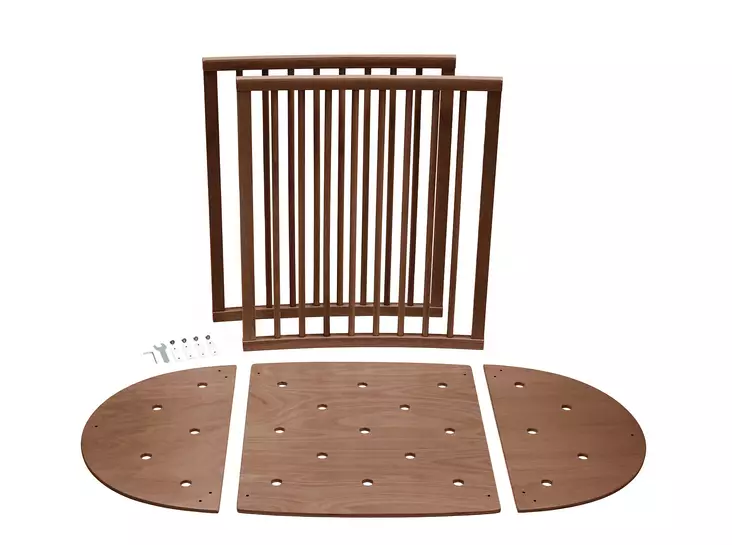 Stokke Sleepi Bed Extension V3 lisäpalat Warm Brown. - Stokke Sleepi tuotteet - 592104 - 1