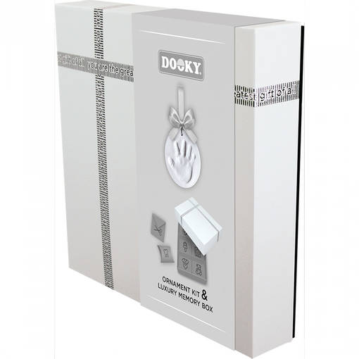 Dooky Lux Ornament Kit & Memory Box. - Vauvalahjat ja kastelahjat - 6128304 - 1