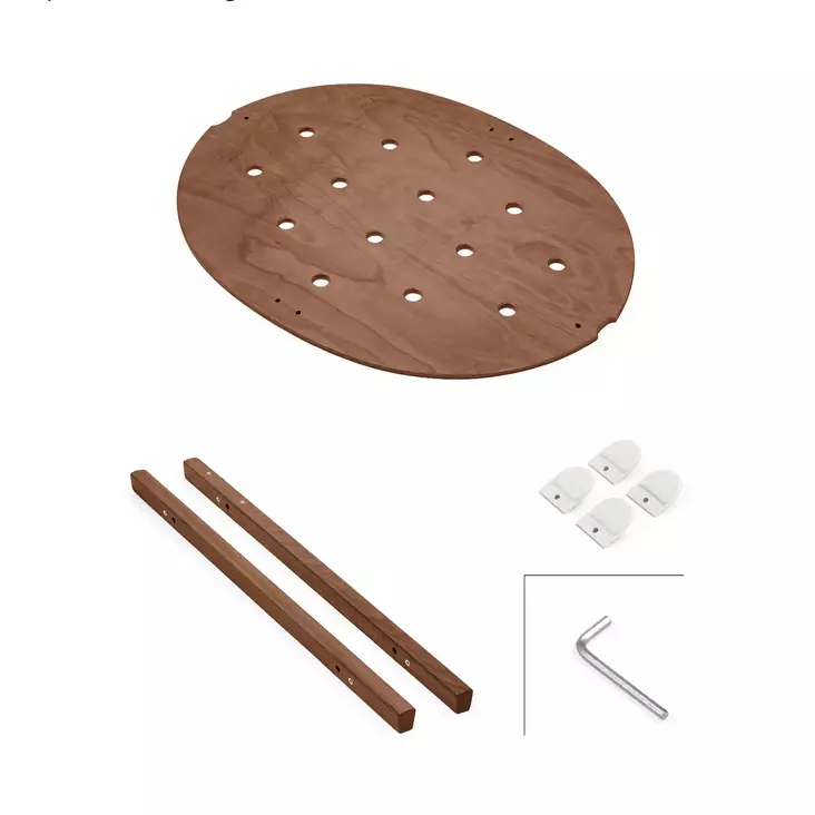 Stokke Sleepi Downsizing Kit V3 Warm Brown. - Stokke Sleepi tuotteet - 644204 - 1