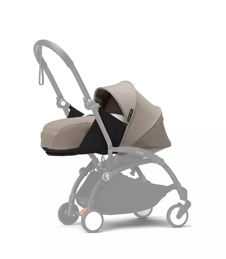 Stokke YoYo Newborn Pack Taupe. - Matkarattaat ja lastenrattaat - 646204 - 1
