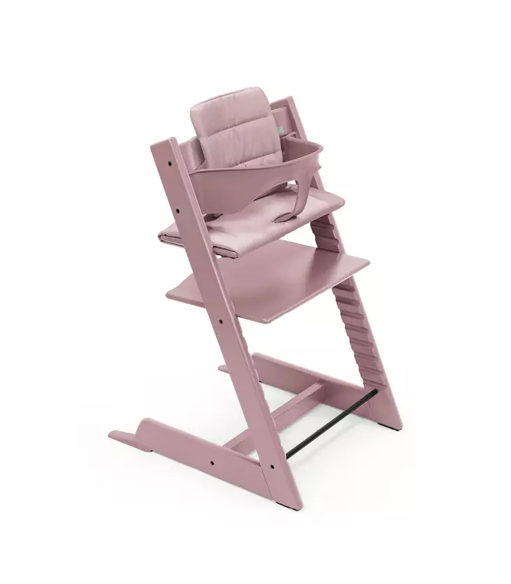 Stokke Tripp Trapp istuinpehmuste UUSI, Heather Mauve. - Syöttötuolit - 690004 - 1