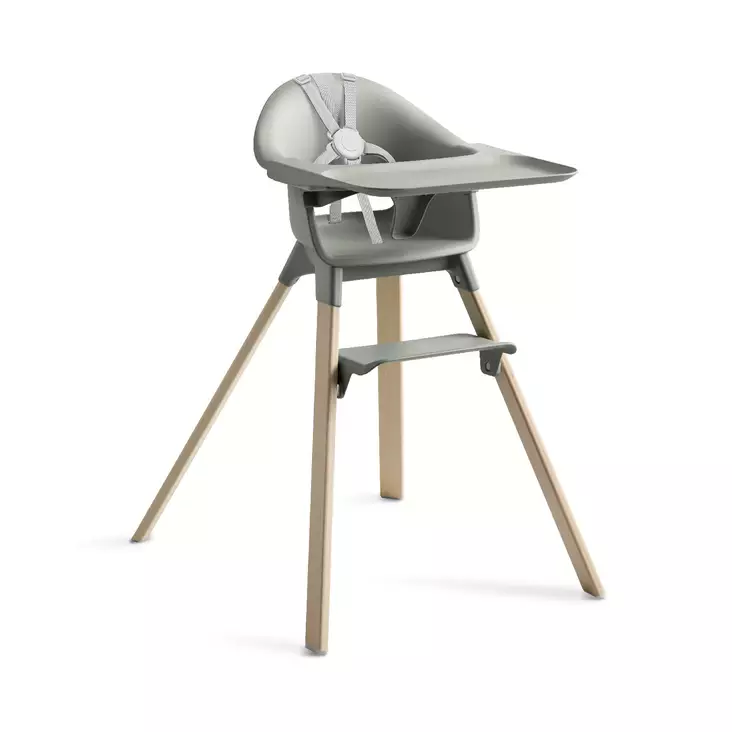 Syöttötuoli Stokke Clikk Bamboo Glacier Green. - Syöttötuolit - 695804 - 1