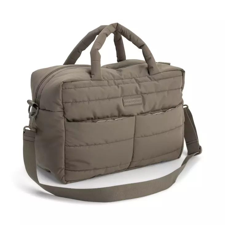 Hoitolaukku Done by Deer Quilted bag Taupe. - Hoitolaukut ja organizerit - 7063604 - 1