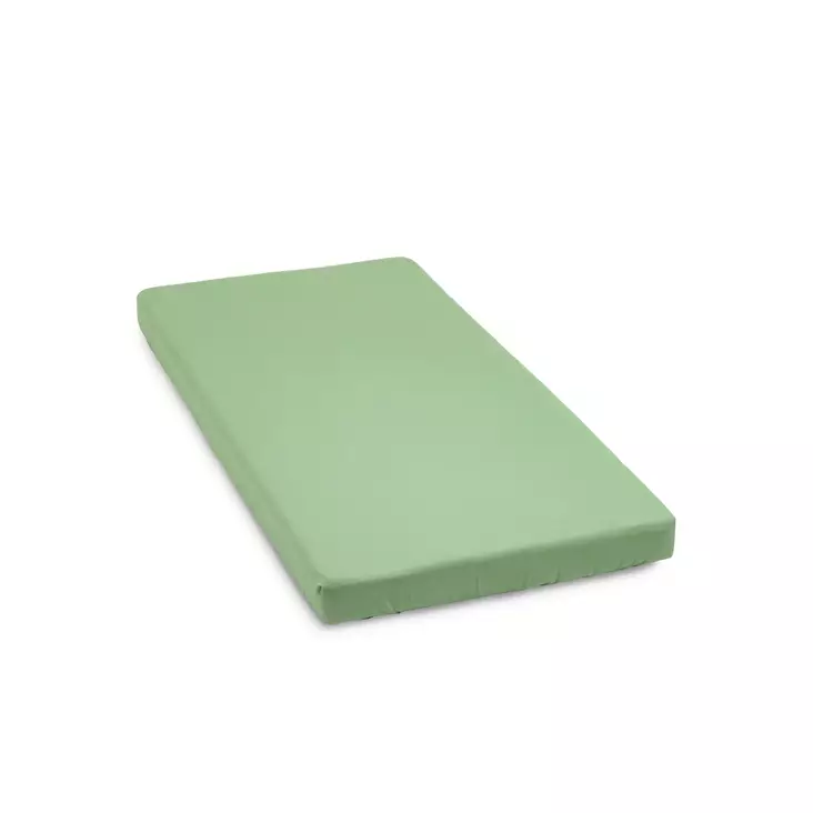 Stokke Nighti muotolakana Sage Green 60x120cm. - Pussilakanat ja aluslakanat - 710804 - 1