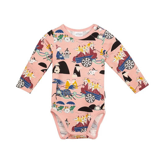 Martinex Muumi Vilijaanaa  Body Roosa. - Bodyt ja paidat - 72581124 - 1