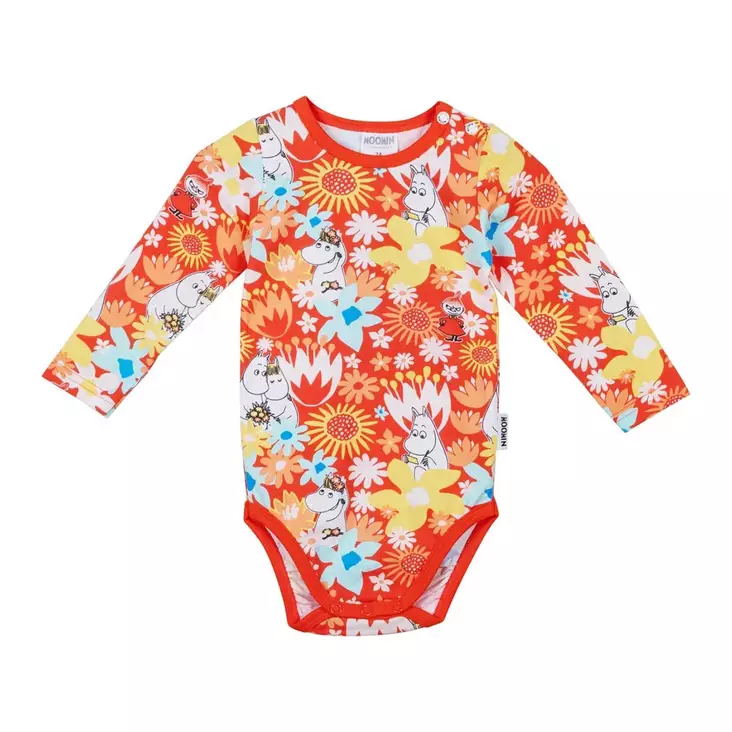 Martinex Muumi Helle Body punainen. - Bodyt ja paidat - 72583434 - 1