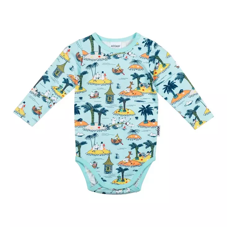 Martinex Muumi Loma Body vaaleansininen. - Bodyt ja paidat - 72583704 - 1