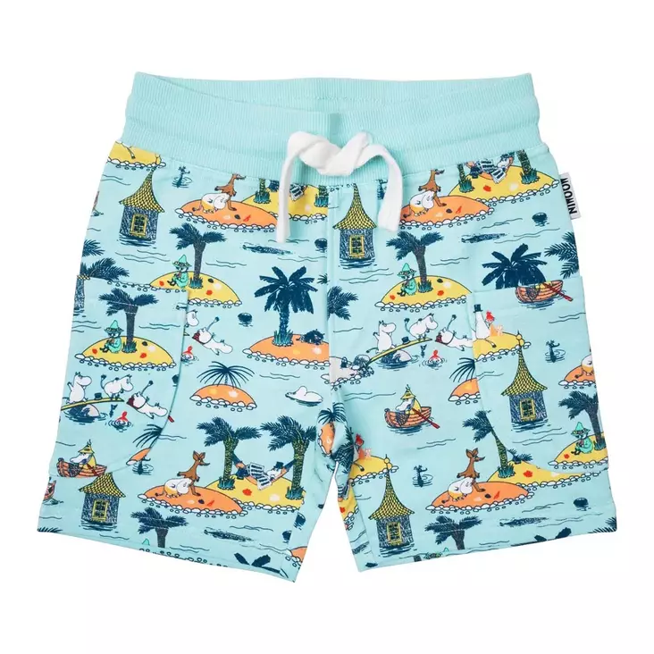 Martinex Muumi Loma shortsit vaaleansininen. - Housut ja legginsit - 72584004 - 1