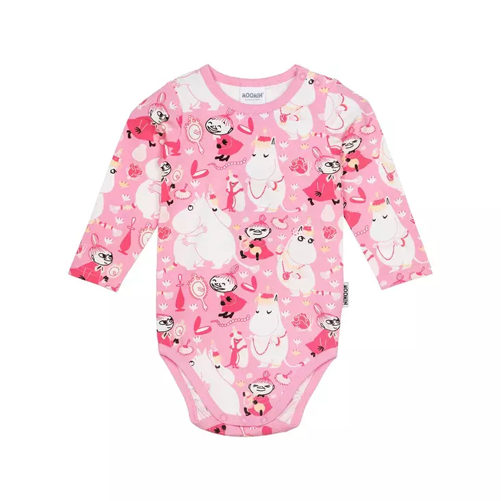 Martinex Muumi Korut Body vaaleanpunainen. - Bodyt ja paidat - 72584534 - 1