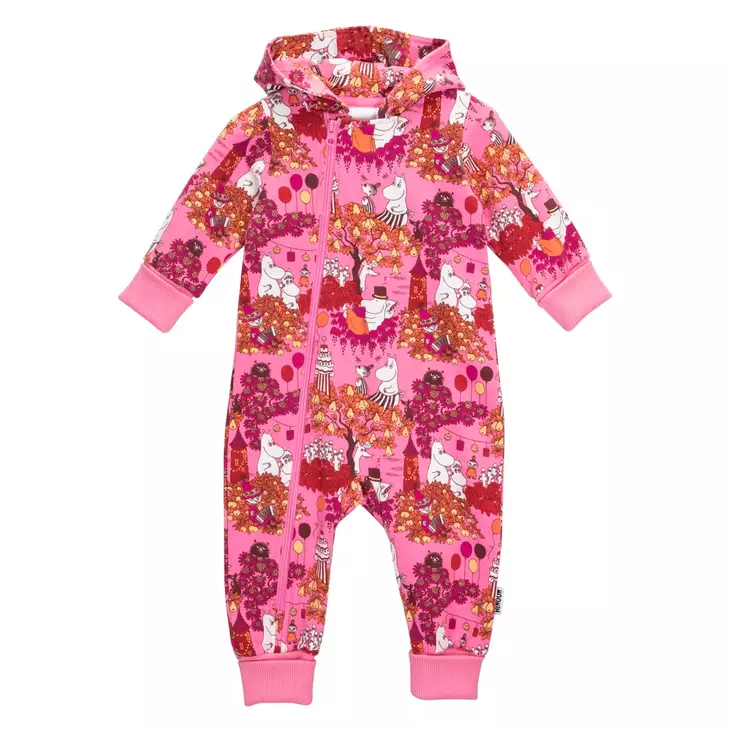 Muumi Juhlahetki Haalari vaaleanpunainen. - Haalarit ja jumpsuitit - 72588494 - 1