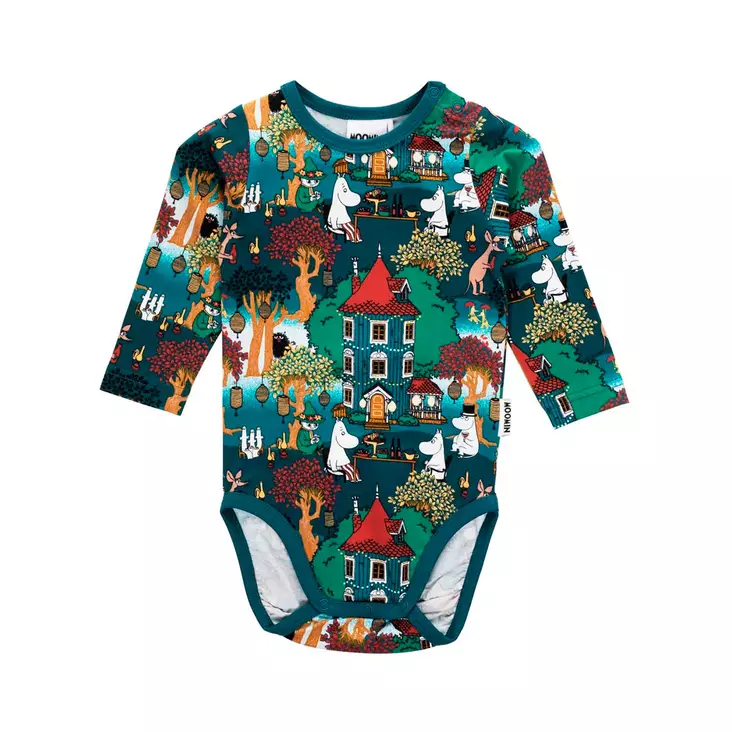 Martinex Muumi Pidot Body sininen. - Bodyt ja paidat - 72588604 - 1