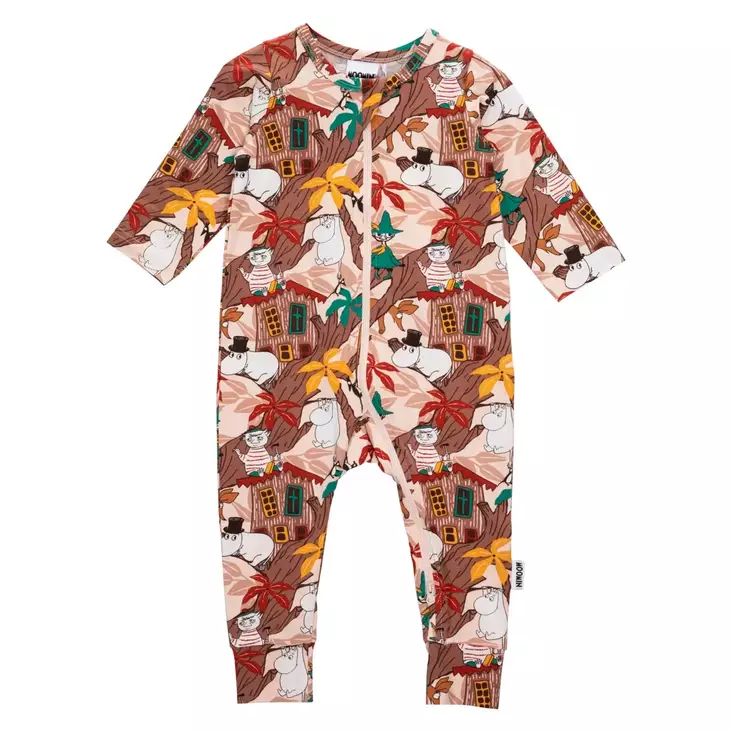Martinex Muumi Puumaja Pyjama beige. - Vauvan yöasut - 72588644 - 1