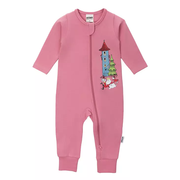 Martinex Muumitalo Pyjama Roosa. - Vauvan yöasut - 72589514 - 1