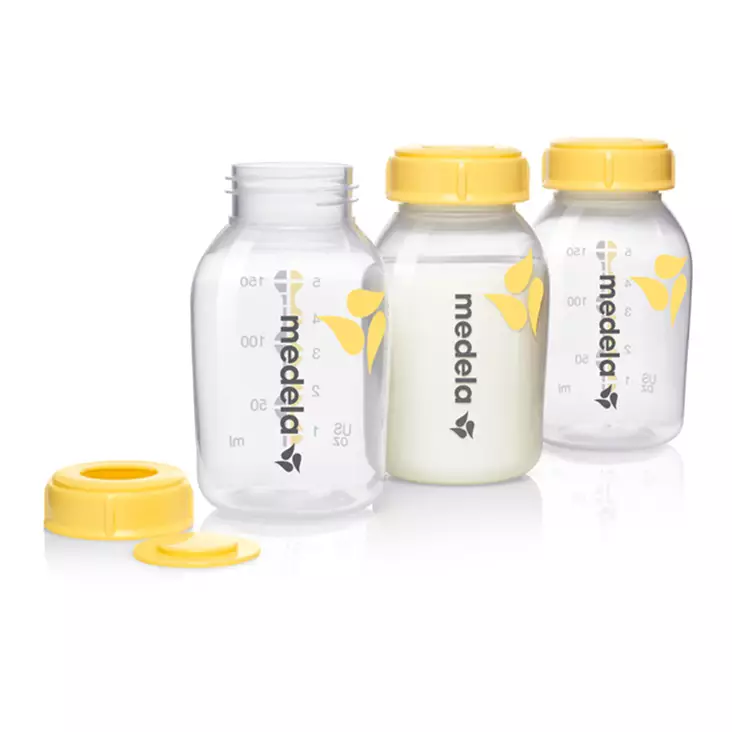 Medela maidons=C3=A4ilytyspullot 150 ml 3 kpl. - Muut imetystuotteet - 80074 - 1