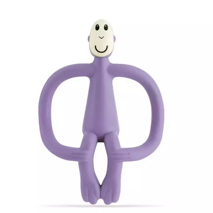 Matchstick Monkey Teething purulelu Purple. - Purulelut - 910-014 - 1