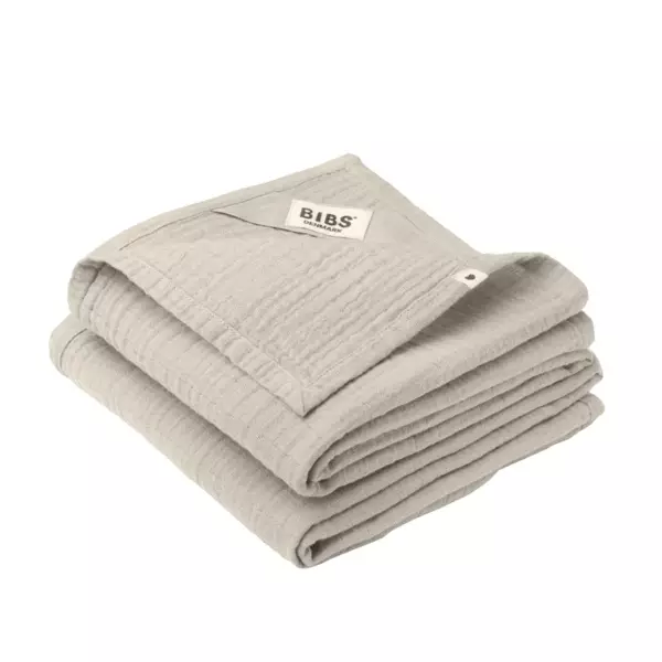 Bibs harsoliinat 2-pack, luomupuuvillaa Sand - Harsoliinat - 9402214 - 1