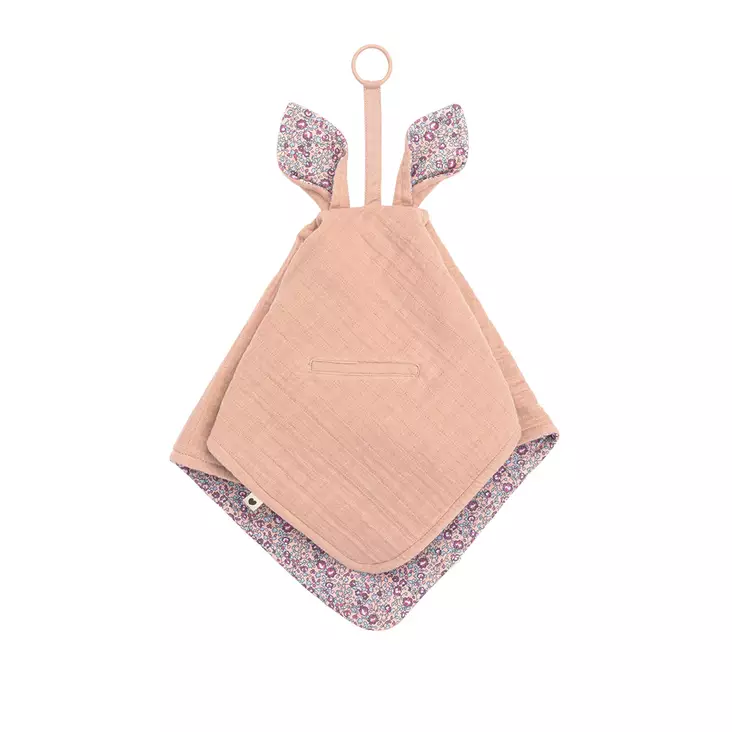 Bibs x Liberty uniliina Kangaroo Eloise Blush. - Pehmolelut ja unilelut - 940511244 - 1