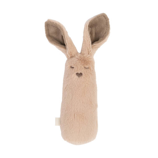 Bibs Kangaroo Rattle helistin v=C3=A4riss=C3=A4 Vanilla. - Helistimet, tarttumislelut ja pallot - 9408214 - 1